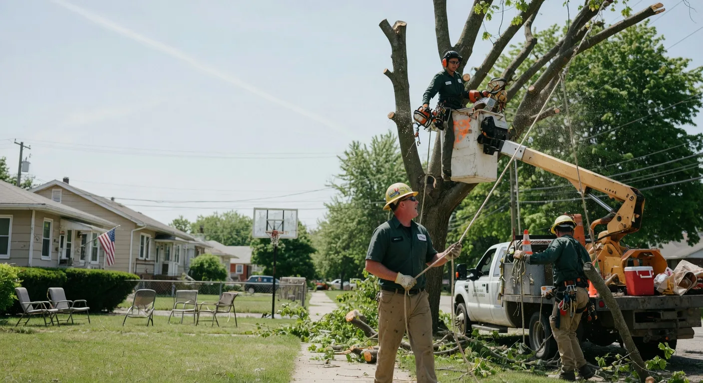 Tree Service in Wayne, MI near me